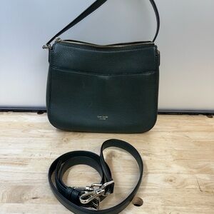 Kate Spade Dark Green Crossbody Bag